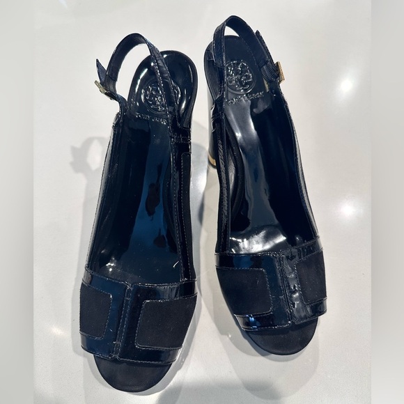 Tory Burch "Gemma" Sandals 
Slingback Shoes - Picture 1 of 7